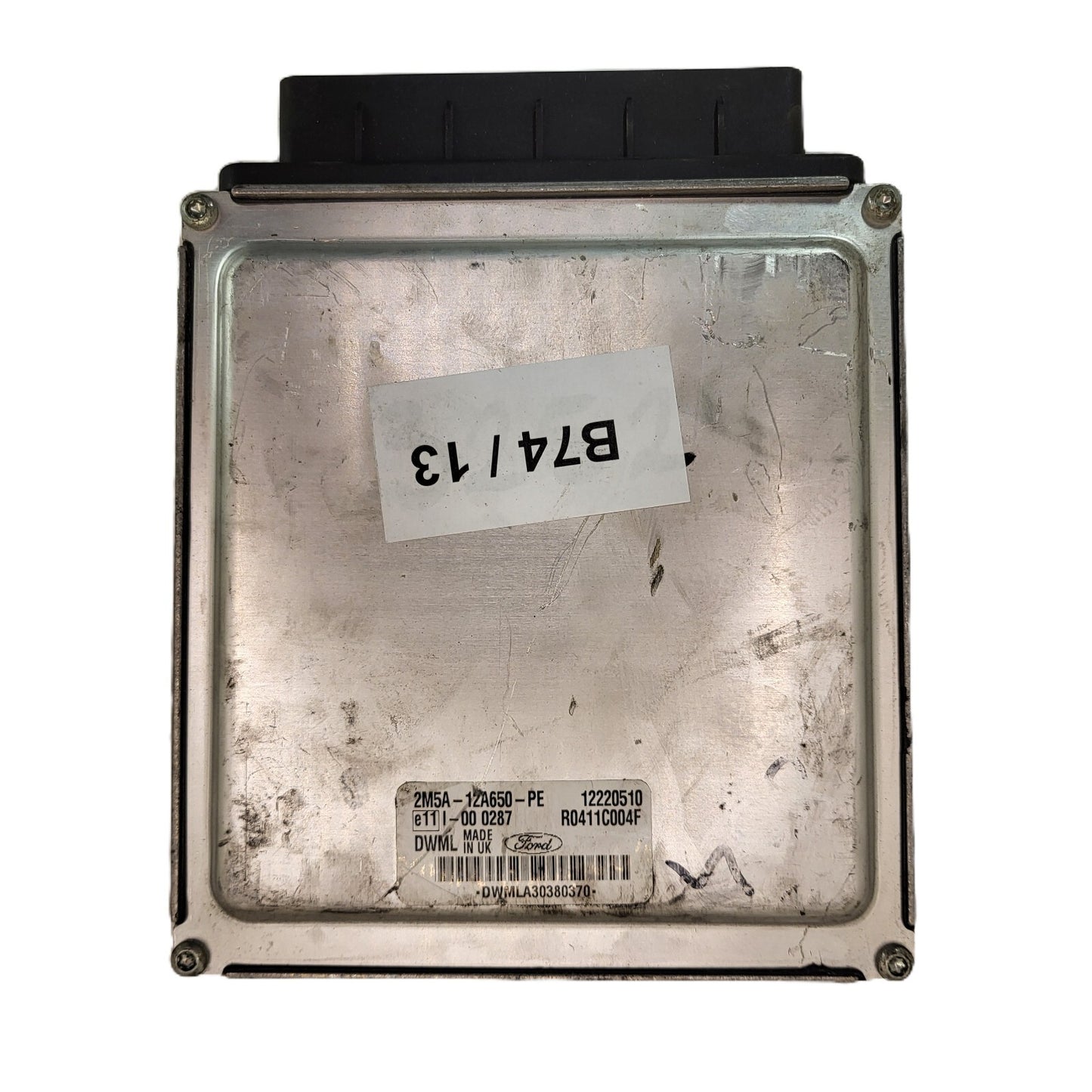 FORD FOCUS ECU / 2M5A-12A650-PE / DWML / R0411C004F / 2M5A12A650PE / DELPHI