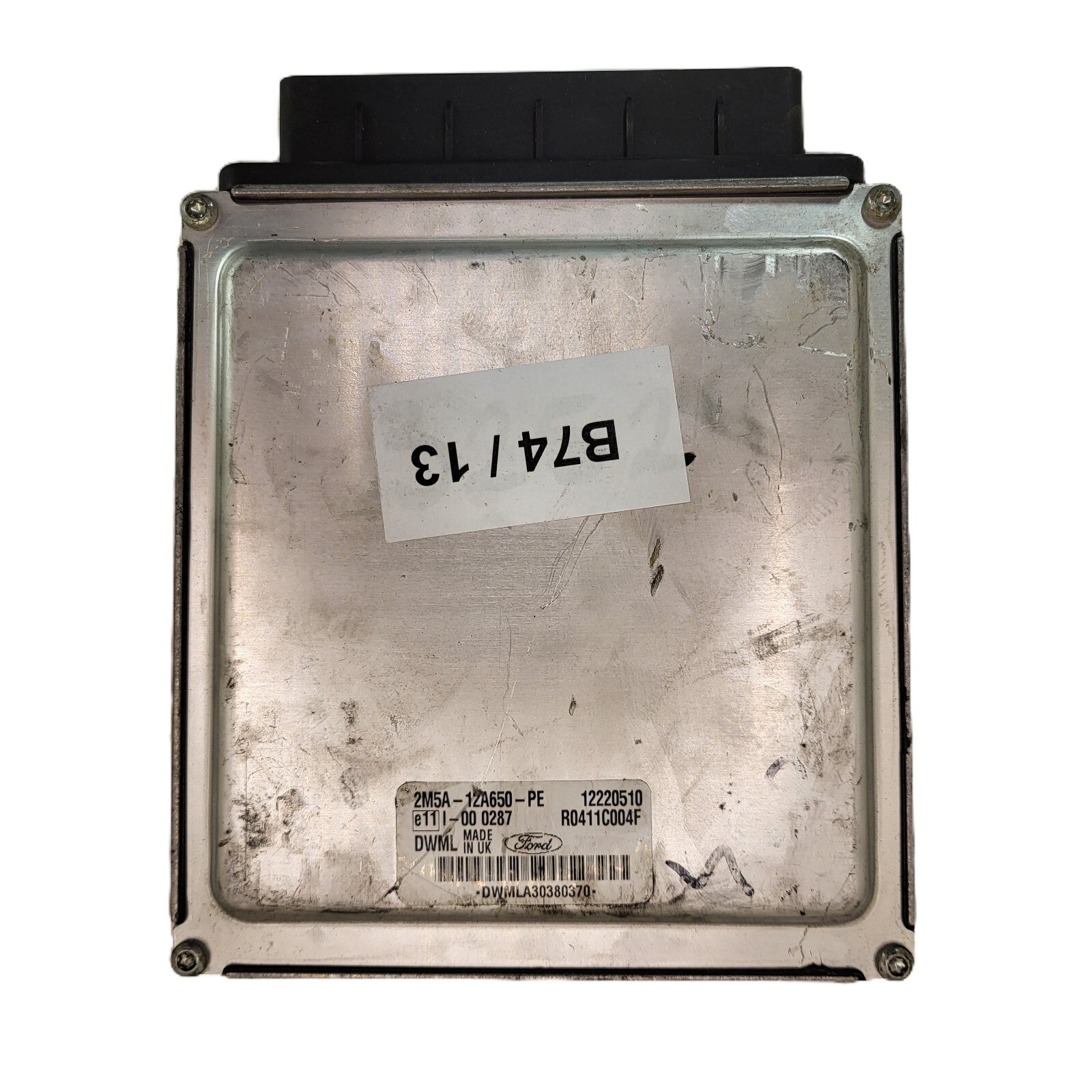 FORD FOCUS ECU / 2M5A-12A650-PE / DWML / R0411C004F / 2M5A12A650PE / DELPHI