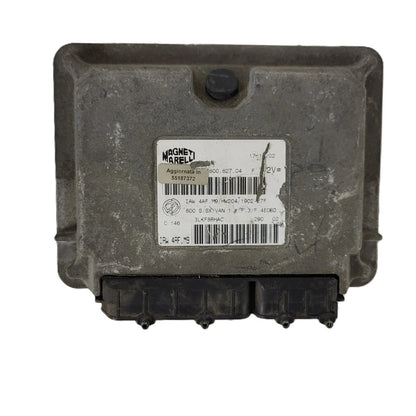 Fiat Seicento 600 ECU / 55187372 / IAW 4AF.M9 / 61600.627.05 / MAGNETI MARELLI