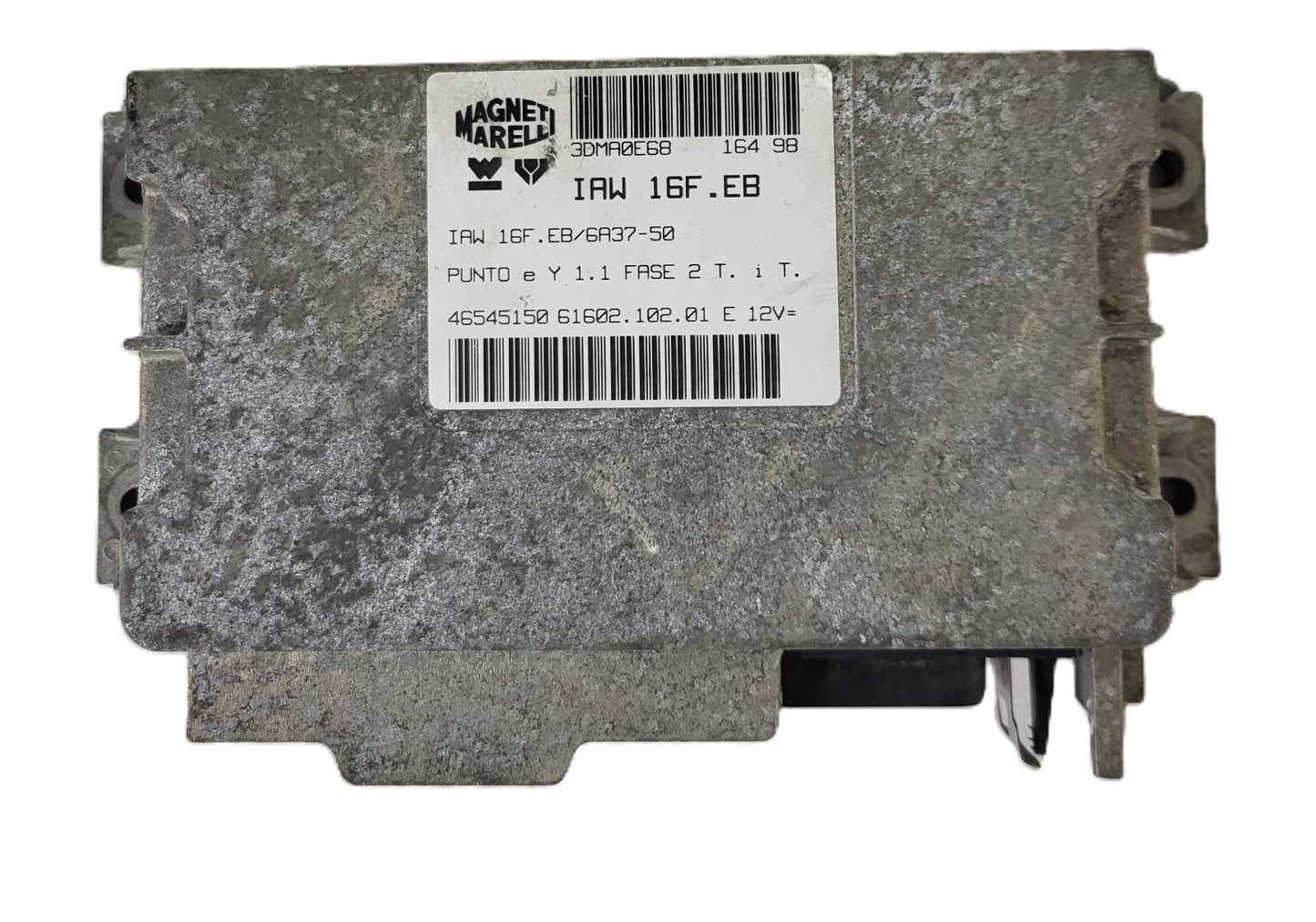 FIAT PUNTO LANCIA Y ECU / IAW 16F.EB / 46545150 / 61602.102.01 / MAGNETI MARELLI