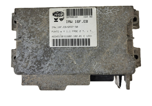FIAT PUNTO LANCIA Y ECU / IAW 16F.EB / 46545150 / 61602.102.01 / MAGNETI MARELLI