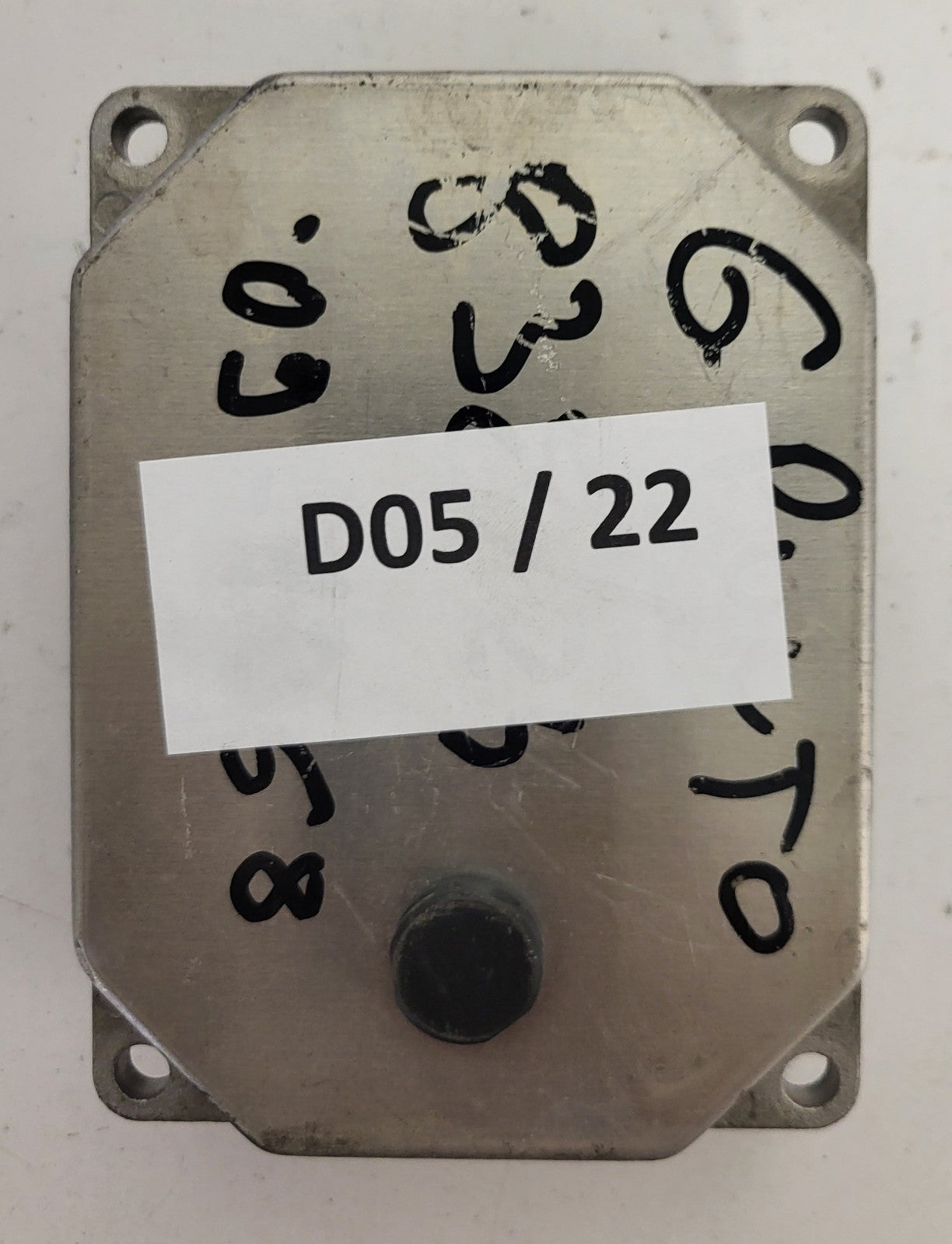 FIAT PUNTO ECU / IAW5SF3.M2 / IAW 5SF3.M2 / 51847330 / HW300 / 61601.099.08