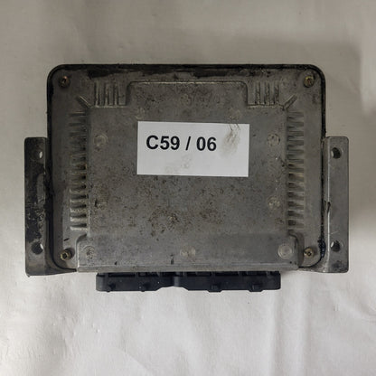 FIAT PUNTO 188 1.9 JTD ECU / 0281001955 / 46534156 / BOSCH