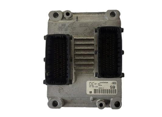 Opel AGILA ECU 0261207964 / 55350550 / SB