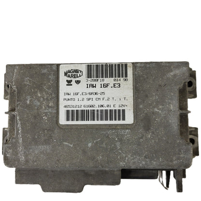 FIAT PUNTO 1.2 ECU / 16F.E3 / 46531212 / 61602.106.01 / MAGNETI MARELLI