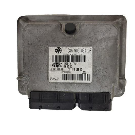 VW AUDI SEAT ŠKODA ECU / 036906034GP / IAW 4MV.GP / 61601.066.02