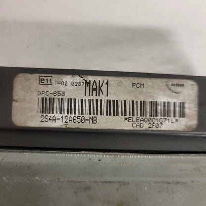 Ford ECU / 2S4A-12A650-MB / 2S4A12A650MB / MAK1 / DPC-658 / PCM / VISTEON