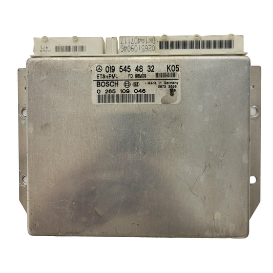 MERCEDES ECU / 0195454832 / 0265109046 / BOSCH