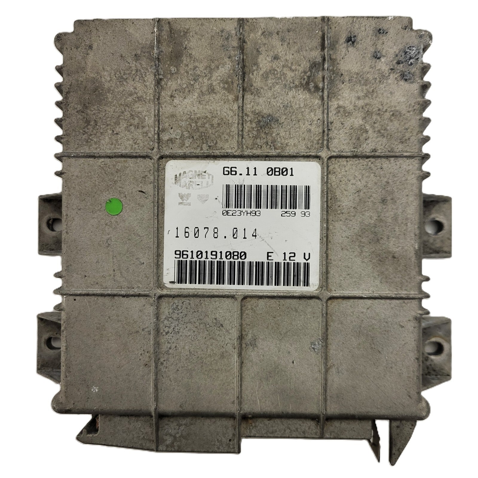 Citroen Peugeot PSA ECU / G6.11 / 16078.014 / 9610191080 / MAGNETI MARELLI 