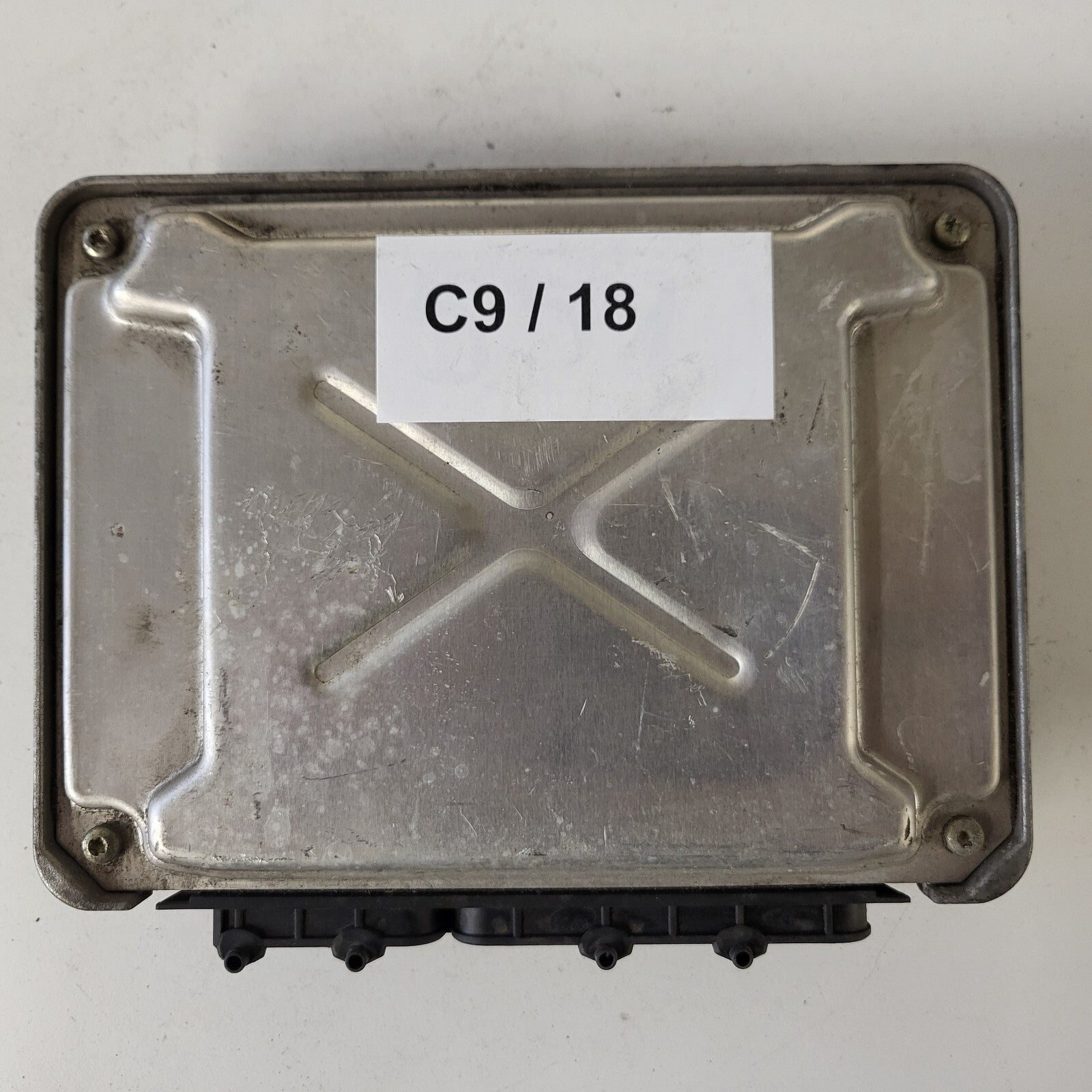 Fiat Seicento 600 ECU / 55187372 / IAW 4AF.M9 / 61600.627.05 / MAGNETI MARELLI