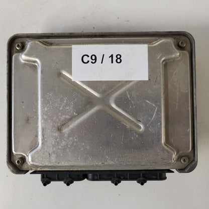 Fiat Seicento 600 ECU / 55187372 / IAW 4AF.M9 / 61600.627.05 / MAGNETI MARELLI