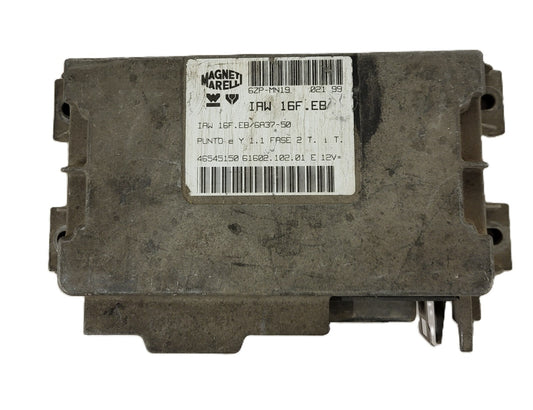 FIAT PUNTO LANCIA Y ECU / IAW 16F.EB / 46545150 / 61602.102.01 / MAGNETI MARELLI
