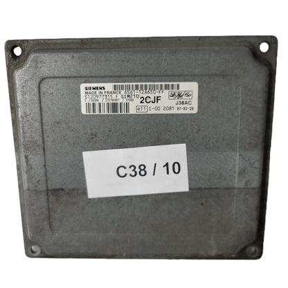 FORD FIESTA ECU / 6S61-12A650-FF / S120977315F / 2CJF / SIM210 / 