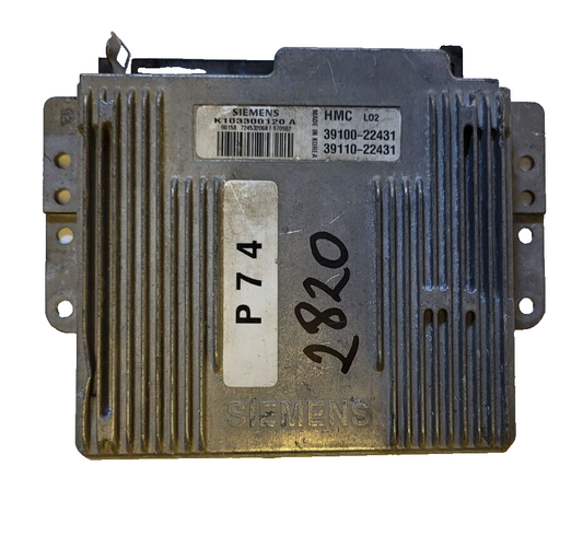 HYUNADI ACCENT ECU / K103300120A / K103300120 / 39100-22431 / SIEMENS