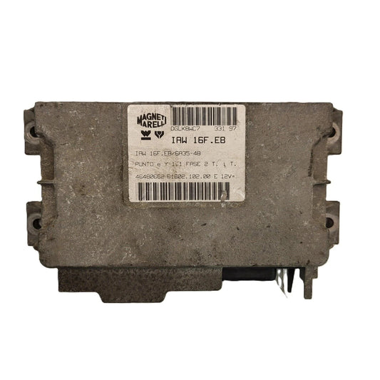 FIAT PUNTO LANCIA Y 1.1 ECU / IAW 16F.EB / 46480662 / IAW16F.EB / MAGNETI MAREL