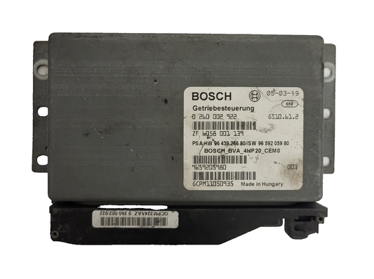 PEUGEOT 407 GEARBOX CAMBIO ECU / 0260002922 / 6058001139 / 9659205980