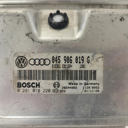 VW POLO ECU / 045906019G / 0281010220 / EDC15P+ / BOSCH