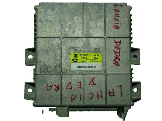 LANCIA DEDRA 1.6 ECU /  MIW 0L2 / WHL2.06/12O.79 / WEBER ITALY