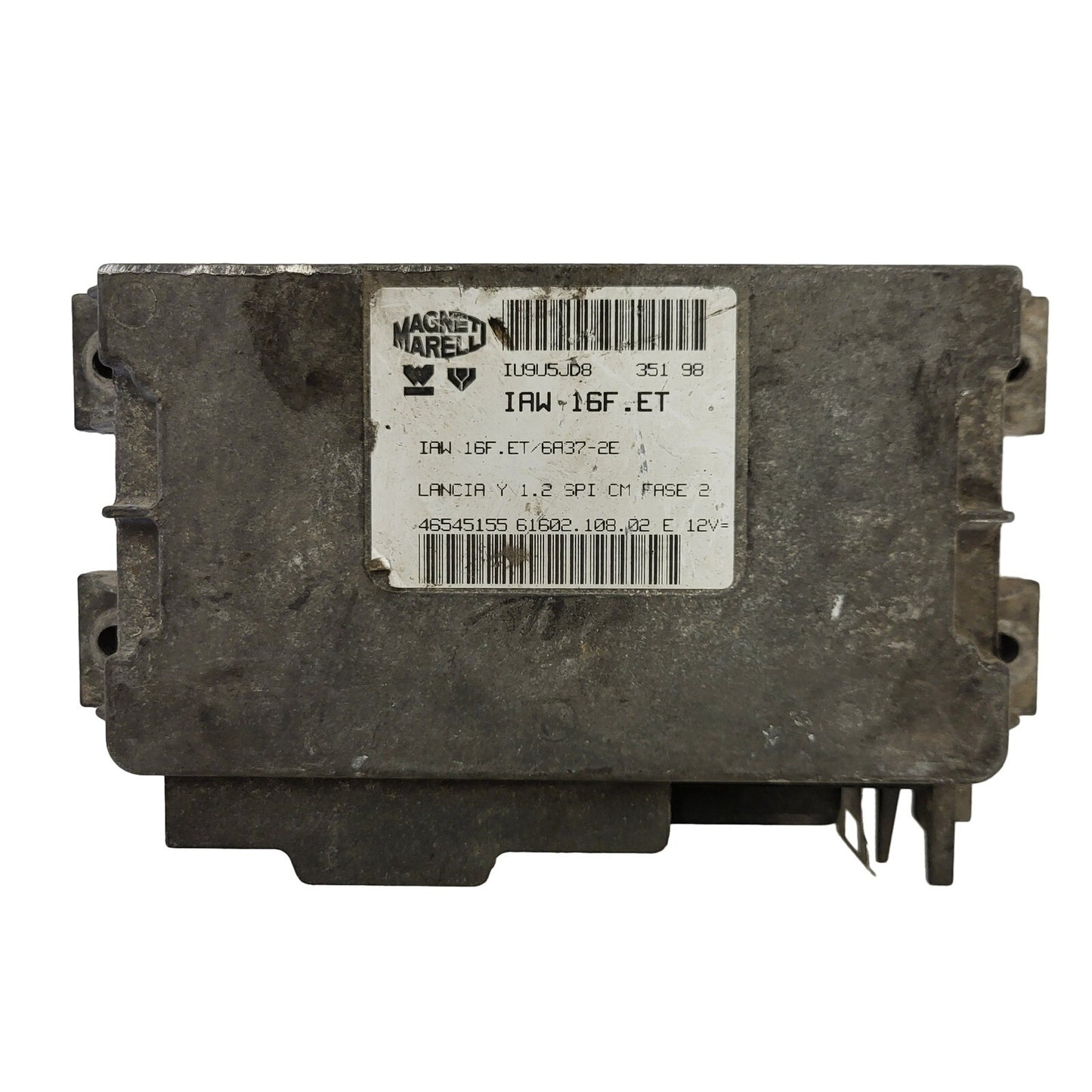 LANCIA Y 1.2 ECU / IAW 16F.ET / 46545155 /61602.108.02 / MAGNETI MARELLI
