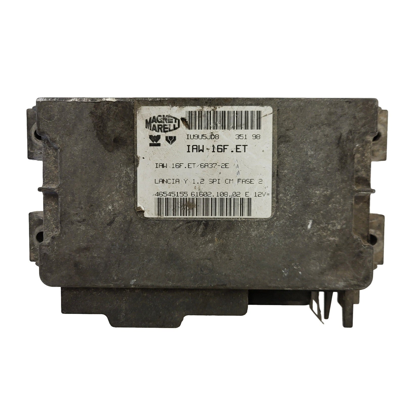 LANCIA Y 1.2 ECU / IAW 16F.ET / 46545155 /61602.108.02 / MAGNETI MARELLI