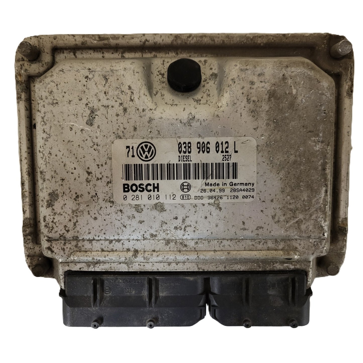 VW GOLF 4 ECU / 038906012L / 0281010112 / BOSCH