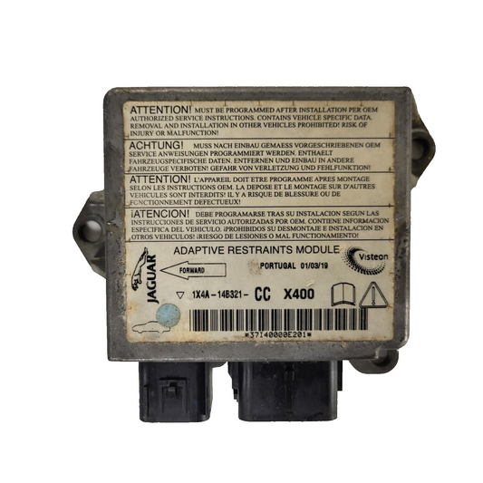 JAGUAR X-TYPE / 1X4A-14B321-CC / AIRBAG MODULE CENTRALINA ECU