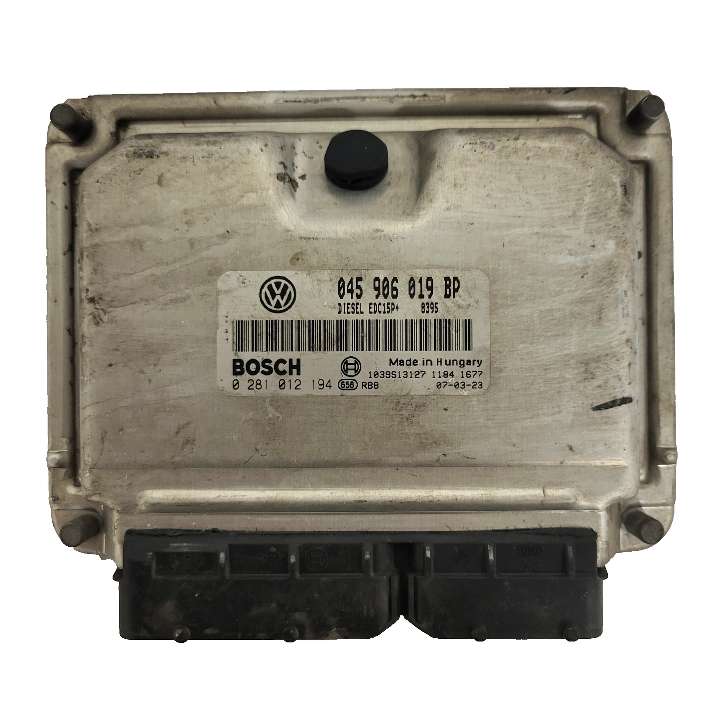 VOLKSWAGEN POLO IV 9N3 ECU / 045906019BP / 0281012194 / EDC15P+ / BOSCH