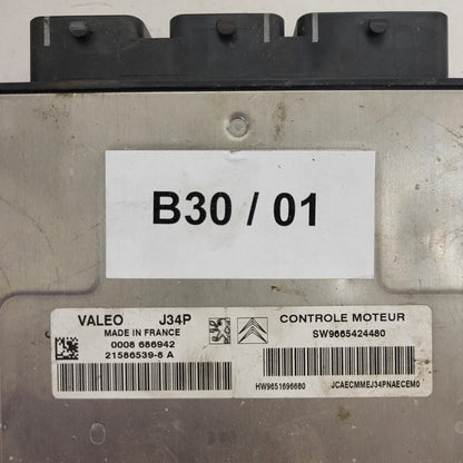 PEUGEOT CITROEN ECU / J34P-AAE / 21585768-5 / 21585768-5A0 / 9661978880 / 965588