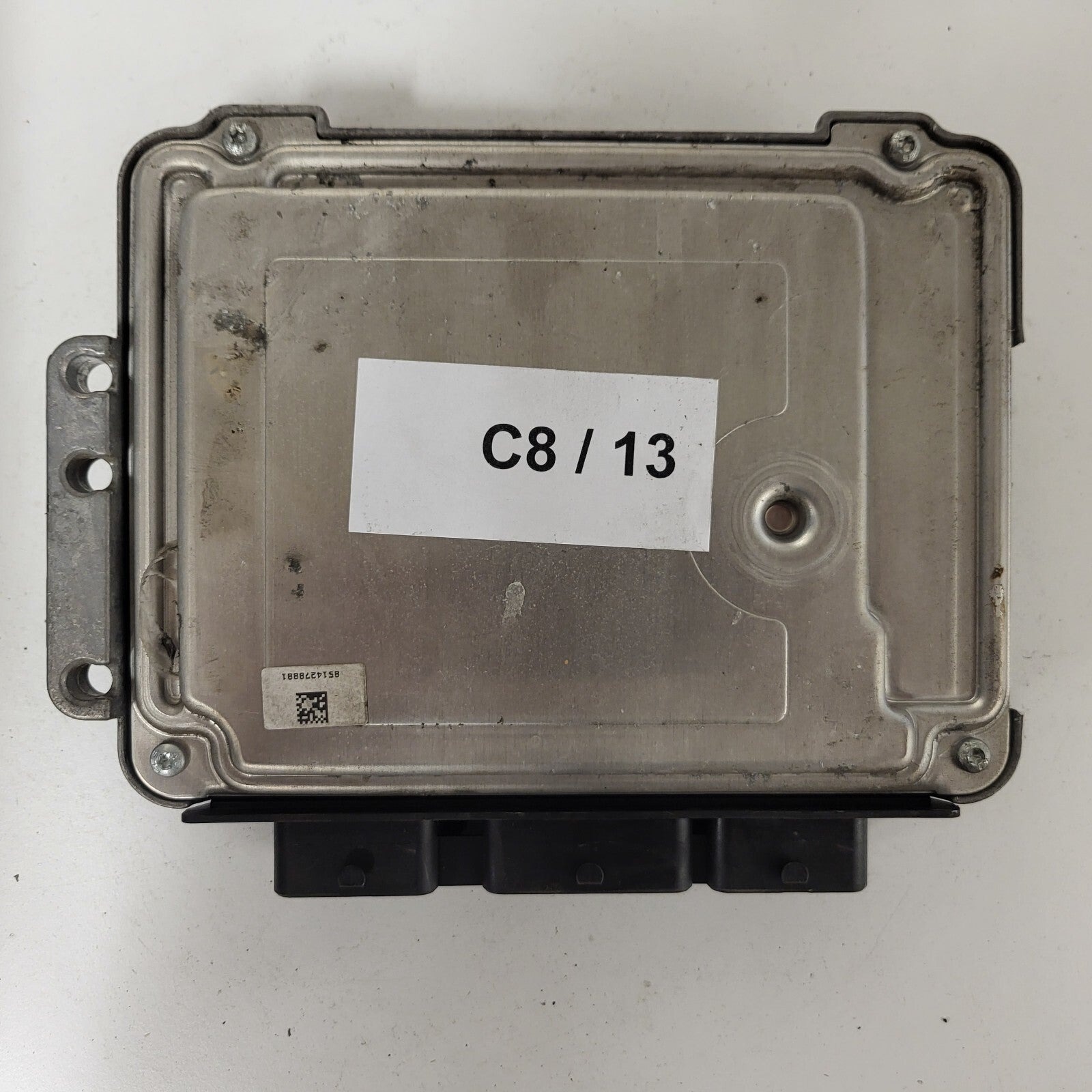 PEUGEOT CITROEN ECU / 0281012468 / 9663268380 / 9653958980 / EDC16C34 / BOSCH