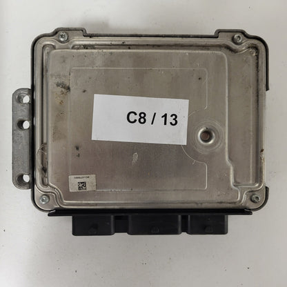 PEUGEOT CITROEN ECU / 0281012468 / 9663268380 / 9653958980 / EDC16C34 / BOSCH