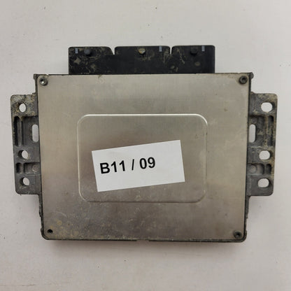 PEUGEOT 206 ECU / 9652202780 / 9644625680 / S2000-2A / 21584632-7 / SAGEM