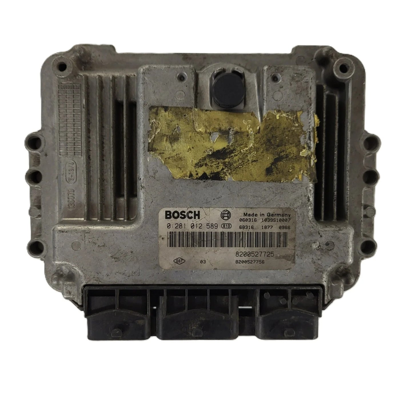 Renault ECU / 0281012589 / 8200527725 / 8200527756 / BOSCH