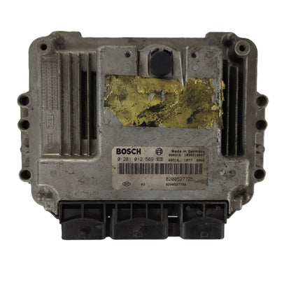 Renault ECU / 0281012589 / 8200527725 / 8200527756 / BOSCH