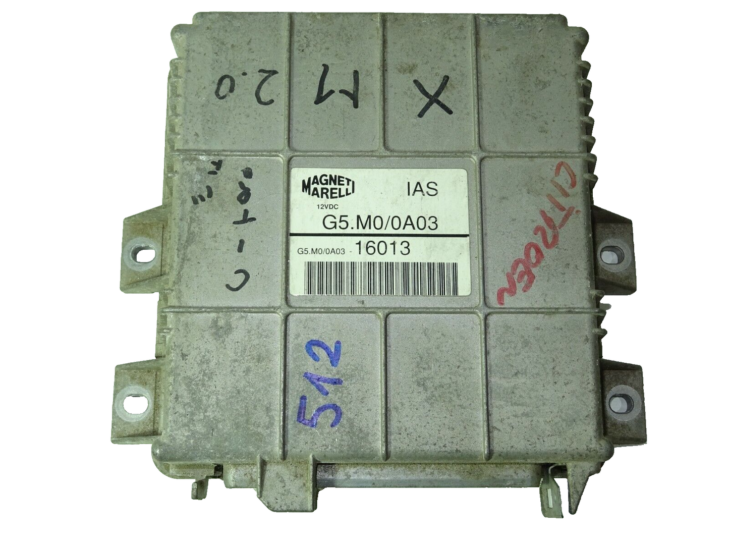 CITROEN PEUGEOT ECU / G5.M0/0A03-16013 / G5.M0/0A03 / MAGNETI MARELLI