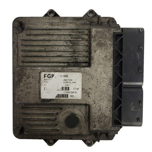 FIAT GRANDE PUNTO ECU / 55186608 / MJD 6JF.P3 / HW01B  / 71600.004.02