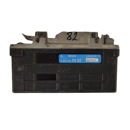 MERCEDES ABS ECU / 0125457432 / 0265101040 / BOSCH
