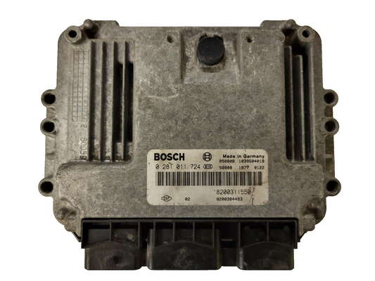 RENAULT ESPACE ECU / 0281011724 / 8200311550 / 8200384493 / BOSCH