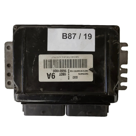 CHEVROLET MATIZ ECU / 96801800 / 5WY5407A / 1BOT / 9A / D32