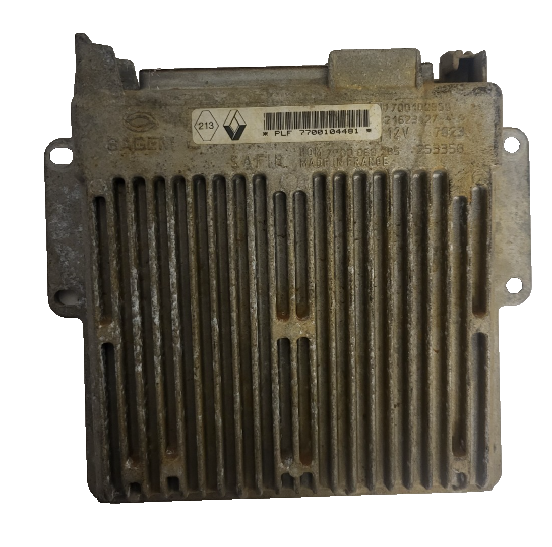 Renault Clio I 1.2 ECU / 7700104481 / 7700102990 / 7700868295 / 21623427-4 / SAG