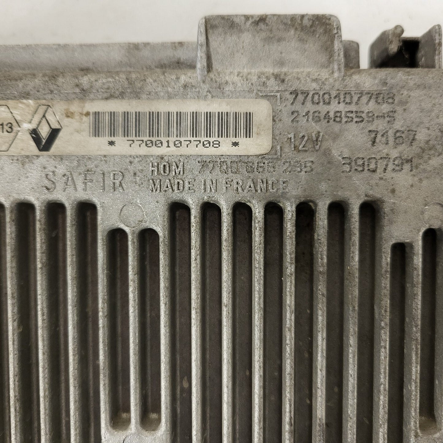 Renault Clio 1 1.2 ECU / 7700107708 / HOM 7700868295 / SAGEM 