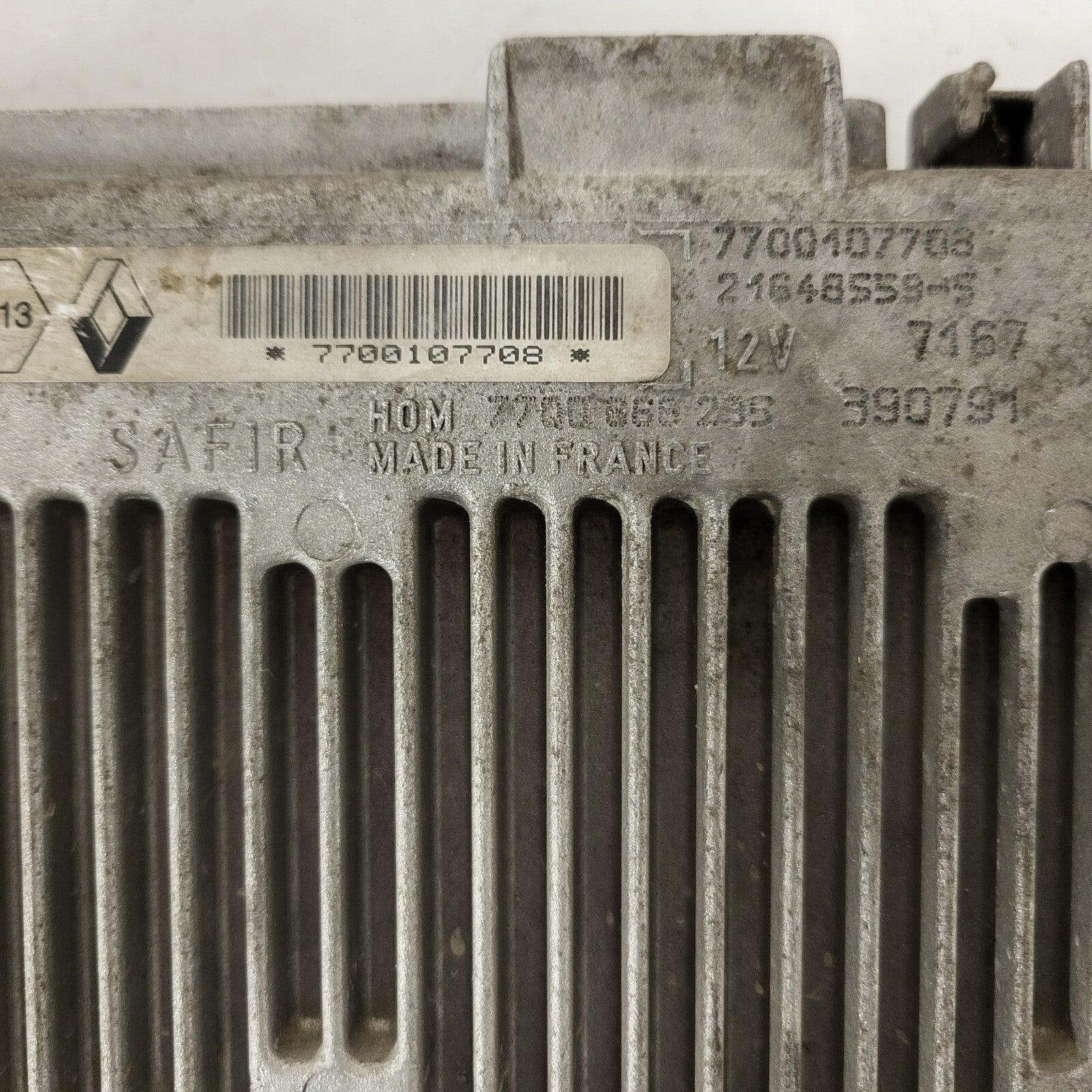 Renault Clio 1 1.2 ECU / 7700107708 / HOM 7700868295 / SAGEM 