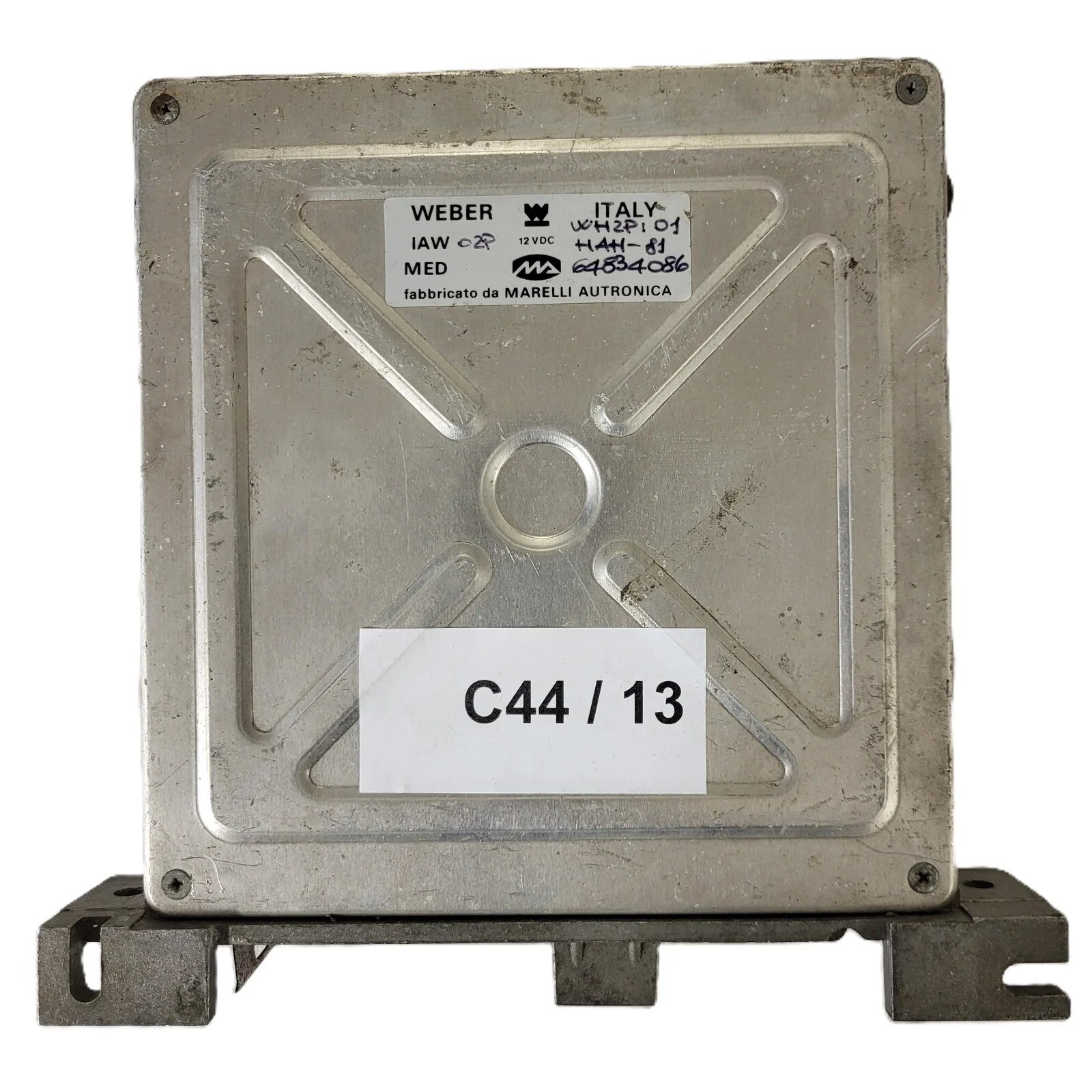 LANCIA FIAT DELTA ECU / IAW 02P / WH2P.01 / HAH-81 / 64834086 / WEBER