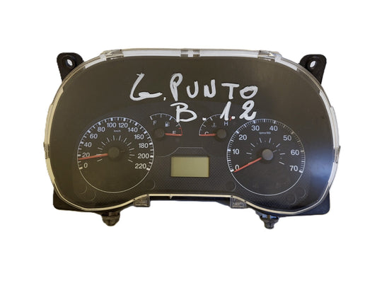 FIAT GRANDE PUNTO 51718550 QUADRO STRUMENTI CONTACHILOMETRI TACHIMETRO