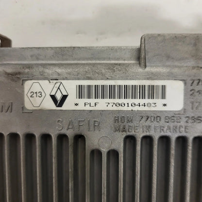 Renault Clio Twingo ECU 35PIN 7700104483 / 21625022-3 HOM 7700868295 7700103967