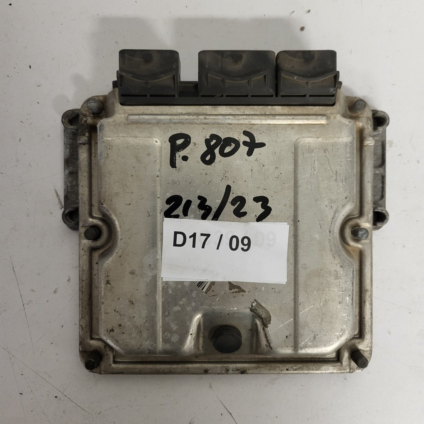 Fiat Ulisse 807 C8 ECU / 0281011522 / 9650932080 / 9640938180 / EDC15C2 / BOSCH