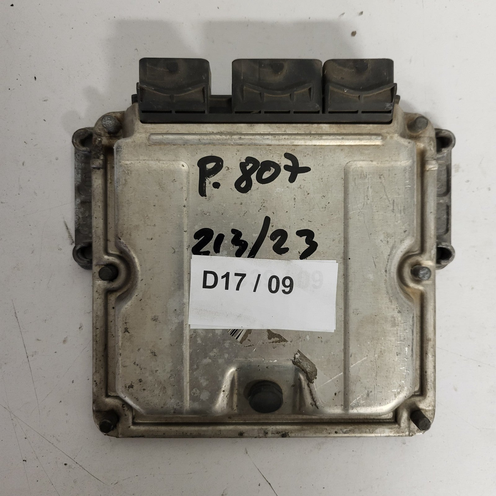 Fiat Ulisse 807 C8 ECU / 0281011522 / 9650932080 / 9640938180 / EDC15C2 / BOSCH