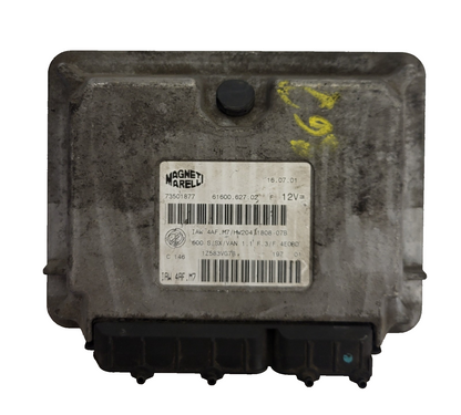 Fiat 600 1.1 ECU / IAW 4AF.M7 / 73501877 / HW204 / 61600.627.02