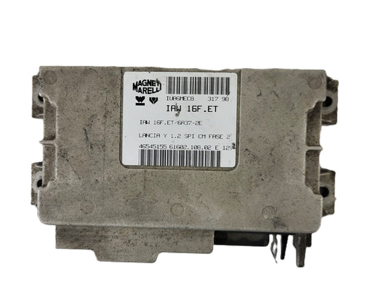 LANCIA Y 1.2 ECU / IAW 16F.ET / 46545155 /61602.108.02 / MAGNETI MARELLI