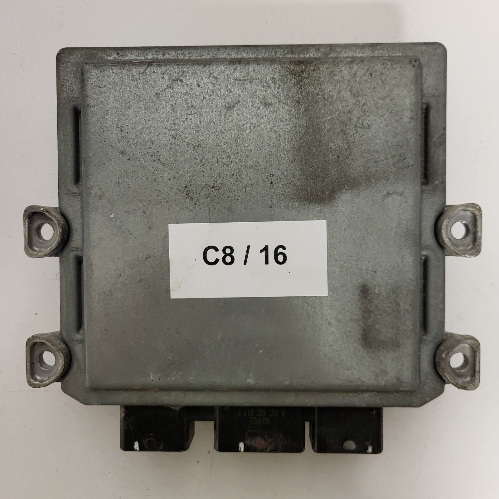 FORD FUSION ECU / 7S61-12A650-FA / 5WS40633A-T / SID804 / 7TUA / J38AC