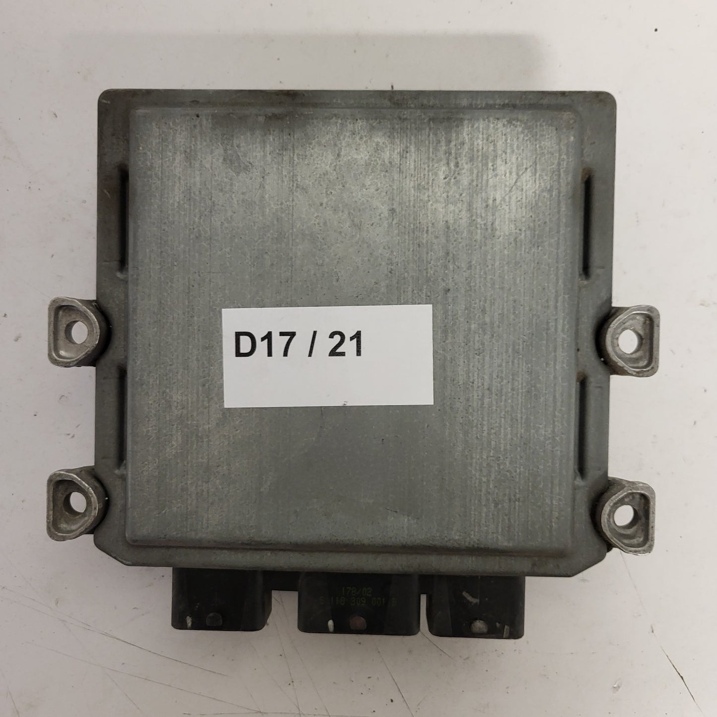 Peugeot Citroen ECU / 5WS40021F-T / SW9647202380 / HW9643455080 SID802